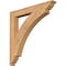 Ekena Millwork Thorton Traditional Smooth Bracket, Western Red Cedar, 3 1/2"W x 30"D x 30"H BKT04X30X30THR01SWR - alternate 1